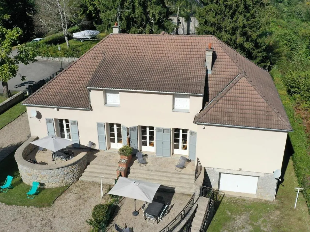 Gite En Bord De Lac Avec Terrasse, Jardin Clos, Activites Nautiques Et Proche Sites Touristiques - Fr-1-742-150 Villa Saint-Etienne-Cantales France
